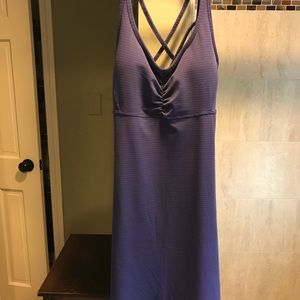 Purple Active Dress